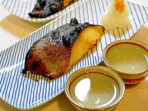 料亭の味をご自宅に!銀だらの味噌漬け(西京焼き)